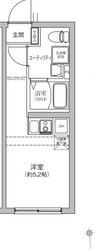 ベルシードステア―亀戸の物件間取画像